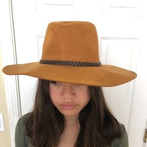 Wide Brim Panama Hat